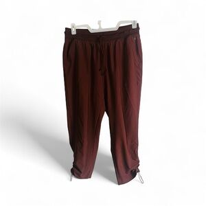 Apana Women's Brown Track Pants